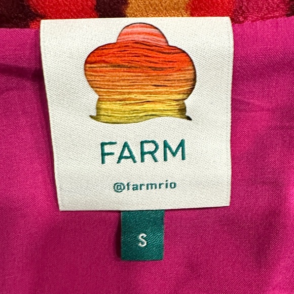 FARM Rio Multicolor Long Sleeve Dress - Picture 2 of 4